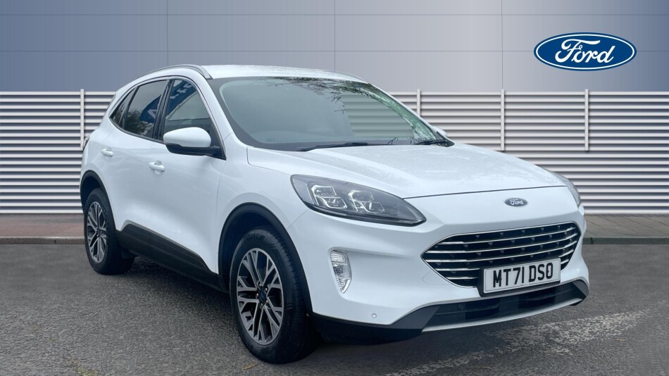 Ford Kuga 1.5 EcoBlue Titanium Edition 5dr Auto Diesel Estate